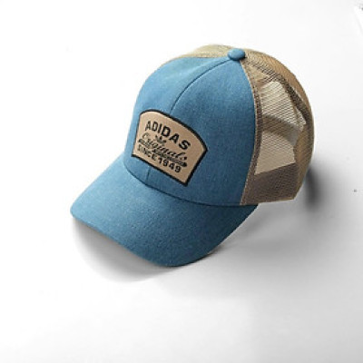 Nón kết, mũ lưỡi trai Unisex Adi.das vải kaki phối lưới form chuẩn thời trang siêu đẹp