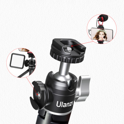 Ulanzi U-Vlog Lite - Tripod Cho Máy Ảnh, Có Cold Shoe Gắn Phụ Kiện, Tải Trọng 2kg - Hàng chính hãng