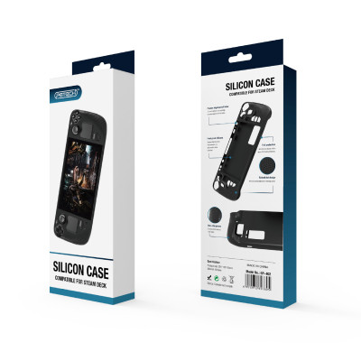 Bao Case Silicone bảo vệ cho Máy chơi game Valve Steam Deck / Steam Deck OLED - Hàng Chính Hãng