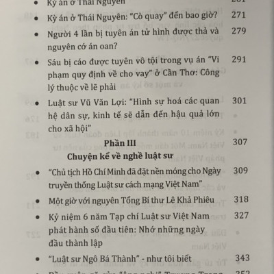 Luật Sư và Nghề Luật Sư Ở Việt Nam