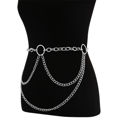 Thắt lưng xích belt xích phụ kiện thời trang cá tính unisex độc lạ