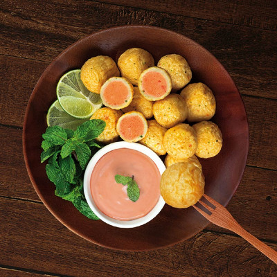 Cá Viên Nhân Tôm SG Food Gói 500g