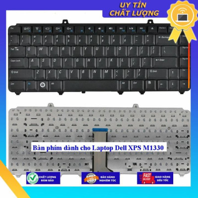 Bàn phím dùng cho Laptop Dell XPS M1330 - Hàng Nhập Khẩu New Seal