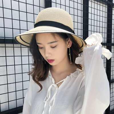 Nón rộng vành nữ Mũ rộng vành nữ đi biển DONA21042807