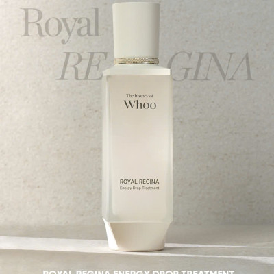 Nước Thần Phục Hồi Năng Lượng Làn Da Whoo Royal Regina Energy Drop Treatment 150ml