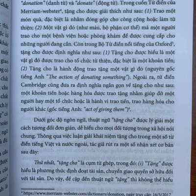 Hợp đồng tặng cho tài sản theo pháp luật Việt Nam