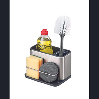 Kệ đựng dụng cụ bồn rửa inox Joseph Joseph 851120 - Surface Large Sink Tidy