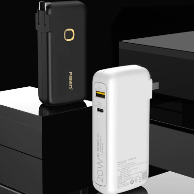 Sạc Dự Phòng Pisen Quick - High Power Box 20W 10000mAh - Pisen TS-D308