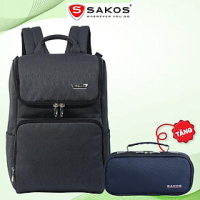 Ba Lô Laptop Wayvie - 14 Inch - Sakos SBV158GYNG00 - Màu Xám