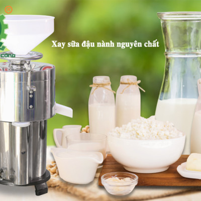 Máy xay, máy làm sữa hạt đa năng 3A công suất 800W chất liệu inox 304 cao cấp