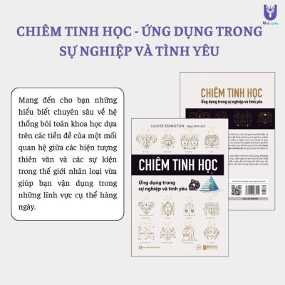 Sách - Chiêm Tinh Học - Ứng Dụng Trong Sự Nghiệp Và Tình Yêu - Bizbooks