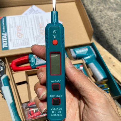 BỘ 5 DỤNG CỤ KIỂM TRA ĐIỆN TOTAL TOS23026 - HÀNG CHÍNH HÃNG