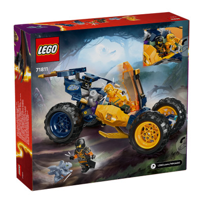 Đồ Chơi Lắp Ráp Chiến Xe Địa Hình Của Arin LEGO NINJAGO 71811 (267 chi tiết)