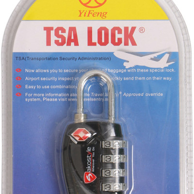 Ổ Khóa Hành Lý Mật Khẩu Khóa Số TSA SAKOS YLA006