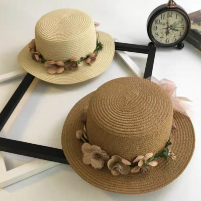 Nón rộng vành nữ chống nắng UV Mũ cói đi biển rộng vành chống nắng Panama thời trang Hàn Quốc dona21040802