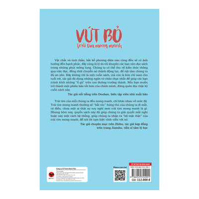 Cuốn sách: Vứt Bỏ Trái Tim Mong Manh