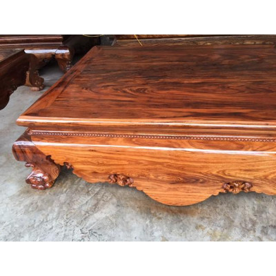 Sập gỗ hương xám