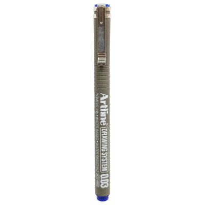 Bút Vẽ Kĩ Thuật 0.03mm Artline EK-2303 - Màu Xanh