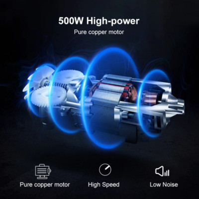 Máy trộn bột, đánh trứng, tạo bọt cầm tay 3 trong 1 thương hiệu của mọi gia đình Biolomix BM688 chất liệu que trộn 304, 5 tốc độ chuyên nghiệp- Hàng chính hãng