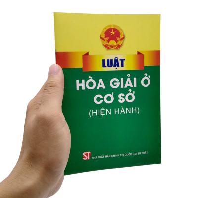 Luật Hòa Giải Ở Cơ Sở (Hiện Hành)