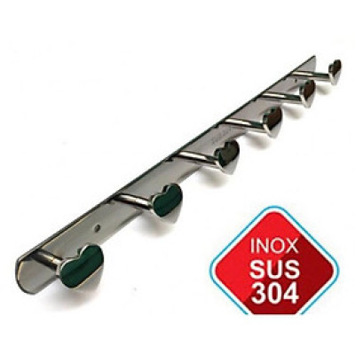 Móc treo đồ hình trái tim Inox 304 siêu xịn sò