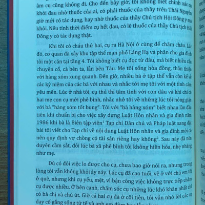 Chuyện nghề phán xử- những dòng chảy của ký ức