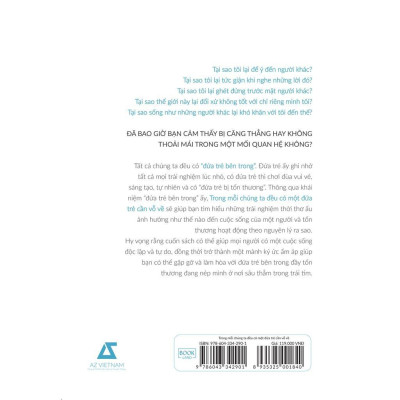 Sách Trong Mỗi Chúng Ta Đều Có Một Đứa Trẻ Cần Vỗ Về - Bản Quyền