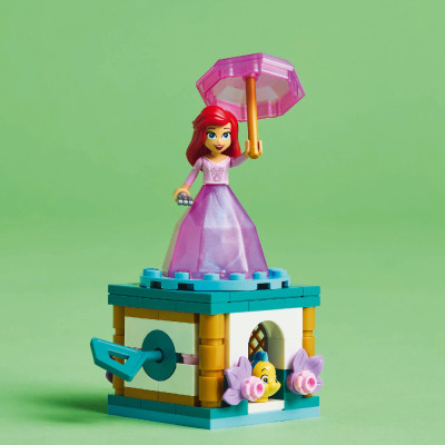 LEGO DISNEY PRINCESS 43259 Đồ Chơi Lắp Ráp Nàng Tiên Cá Ariel (93 chi tiết)
