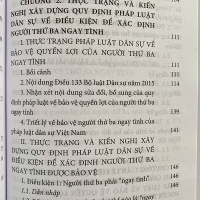 Bảo Vệ Quyền Lợi Của Người Thứ Ba Ngay Tình