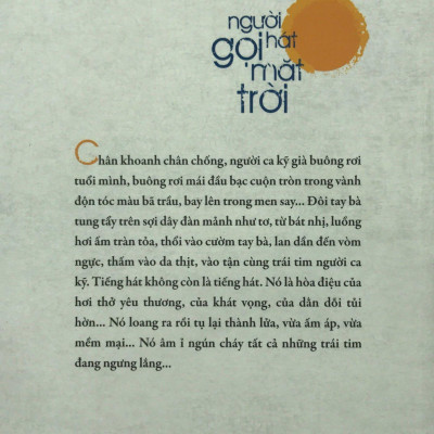 Người Hát Gọi Mặt Trời