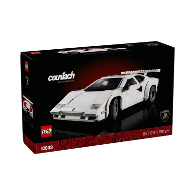 Đồ Chơi Lắp Ráp Lamborghini Countach 5000 Quattrovalvole LEGO ICONS 10337