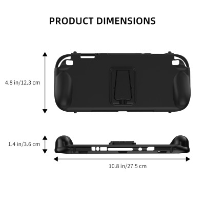 Bao Case Ốp TPU có giá đỡ chống trượt bảo vệ cho Nintendo Switch 2 - Hàng Chính Hãng