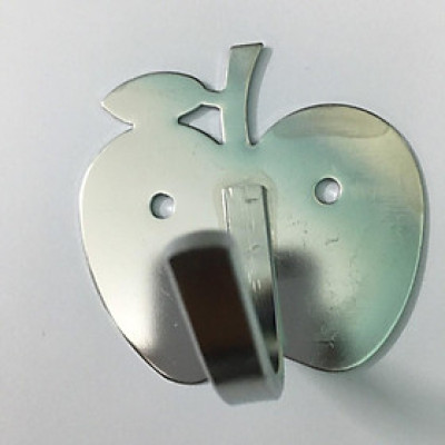 MÓC TREO HÌNH TRÁI TÁO INOX 304