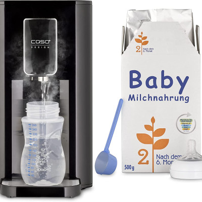 Bình Thủy Điện CASO HW550 7 Chế Độ Nhiệt, Nhập Khẩu Đức Tiết Kiệm Điện 50% Với Ấm Siêu Tốc, Dung Tích 2.9L, Công Suất 2600W - Hàng Nhập Khẩu