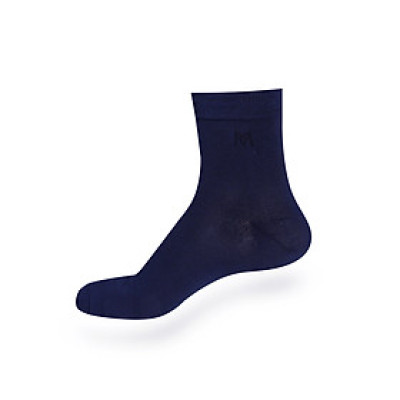 Vớ nam cổ trung Khatoco T1M050R2-VNNA667-2612-T-XANH ĐEN