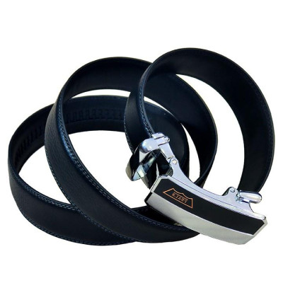 Thắt Lưng Nam Da Bò Thật TiTi ĐÔ Mặt khóa Tự Động TLNA2034