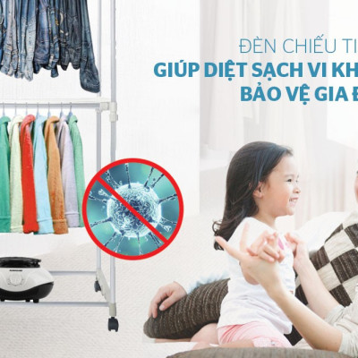 Máy sấy quần áo Sunhouse SHD2702 công suất 900W sấy 10kg quần áo - Hàng chính hãng