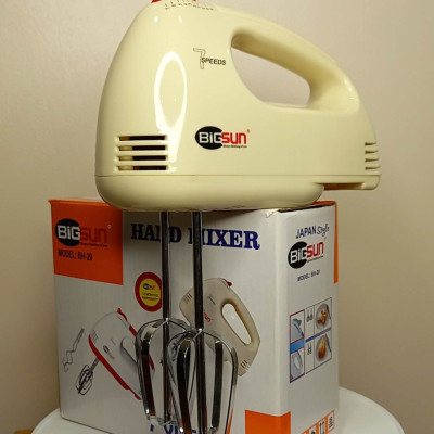 Máy Đánh Trứng cầm tay BH-20 - Gia Dụng Bigsun Hàng Chính Hãng, máy trộn bột.