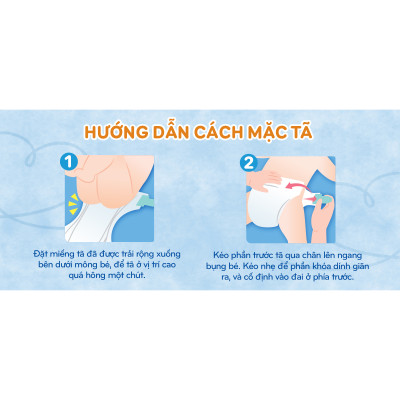 Tã Dán Cao Cấp Moony Nhật Bản M56 +8