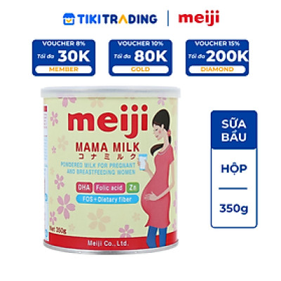 Meiji Mama milk 350g - Dành cho Bà Bầu