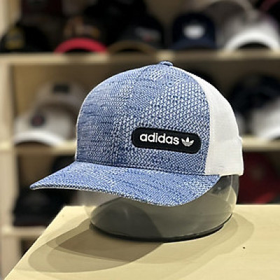 Nón kết, mũ lưỡi trai Unisex Adi.das vải kaki phối lưới form chuẩn thời trang cao cấp