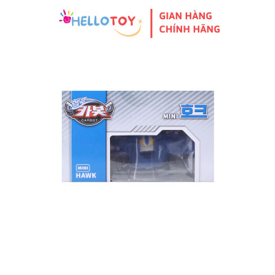 Đồ Chơi Mô Hình Lắp Ráp Xe Hơi Biến Hình HELLO CARBOT Mini Hawk