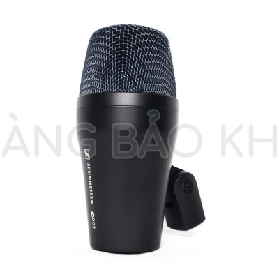 E 902 Micro Thu Nhạc Cụ Dynamic Sennheiser - HÀNG CHÍNH HÃNG