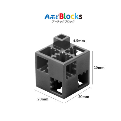 Bộ đồ chơi lắp ghép Artec Thế giới - Sinh vật biển