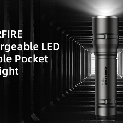 Đèn pin càm tay nhỏ gọn chính hãng SuperFire S33-A,đèn sạc pin tích hợp dễ dàng bỏ túi mang theo phù hợp sử dụng trong nhiều công việc khác nhau
