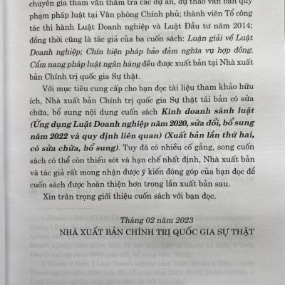 Kinh Doanh Sành Luật