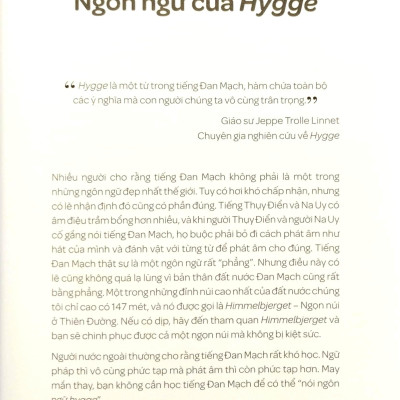 Hygge - Hạnh Phúc Từ Những Điều Nhỏ Bé - Nghệ Thuật Sống Của Người Đan Mạch (Tái Bản 2022)