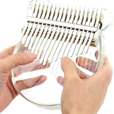 Đàn Kalimba Trong Suốt 17 Phím | Thiết Kế Pha Lê, Âm Thanh Trong Vắt