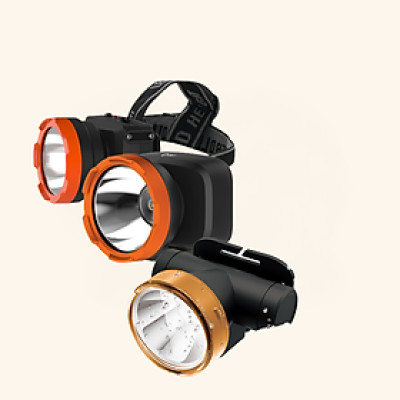 Đèn Pin Sạc Led Đội Đầu Comet đa năng bảo hành 6 tháng