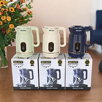 Ấm Siêu Tốc SRAPP SH-ST255 2.5 Lít - Màu Ngẫu Nhiên - Hàng Chính Hãng